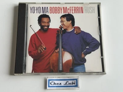Yo-Yo Ma & Bobby McFerrin - Hush - CD Album - 1992 - Sony Music - Photo 1/3