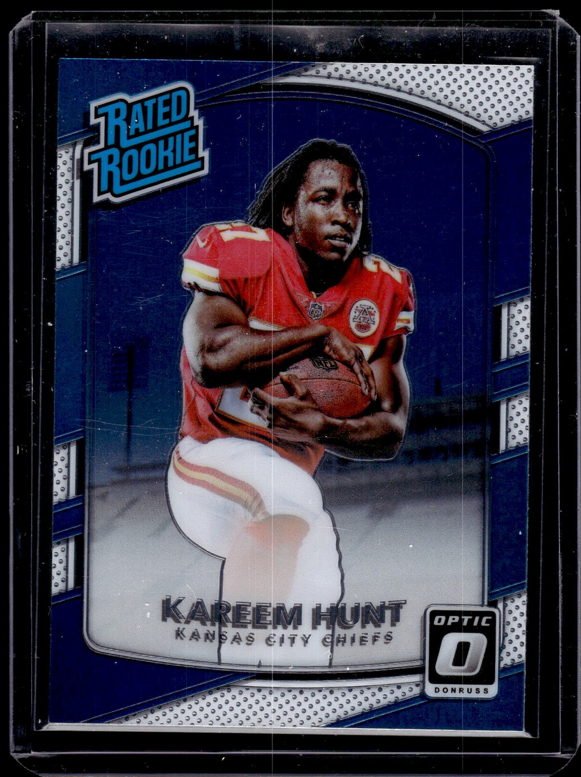 2017 Donruss Optic #182 Kareem Hunt