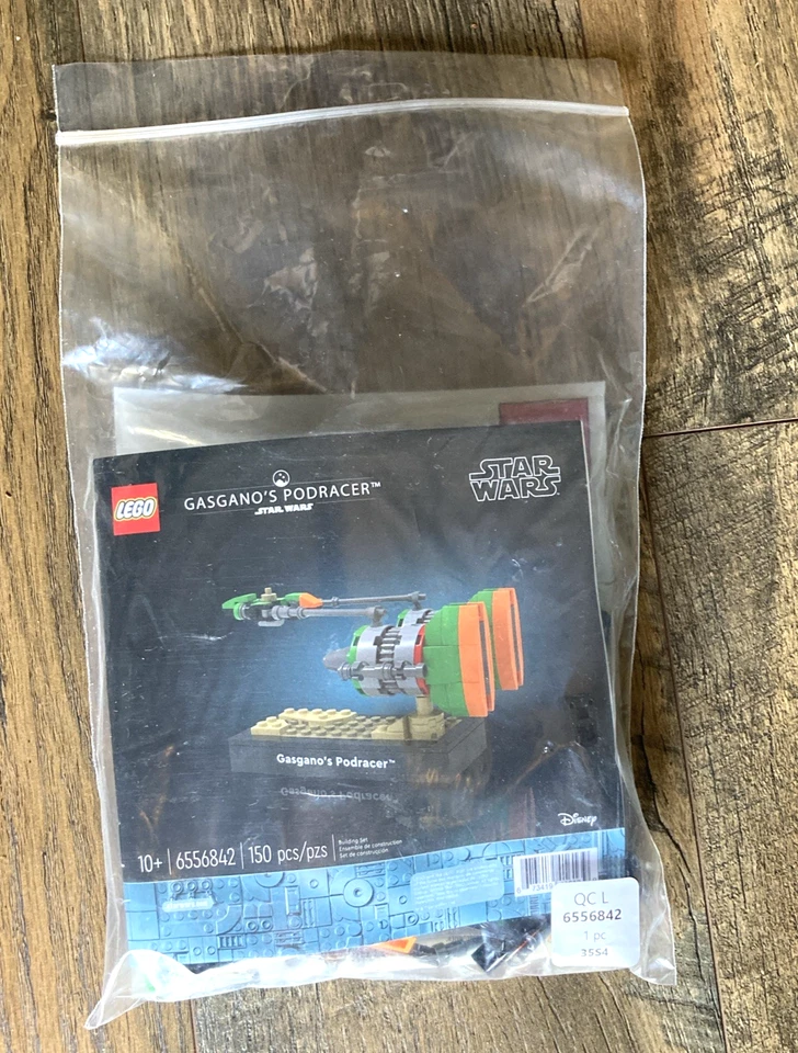 *Nuevo sin abrir* LEGO 6556842 Star Wars Gasgano's Podracer Foto 3 de 4