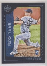 2021 Panini Diamond Kings Blue Framed Clarke Schmidt #55 11vc