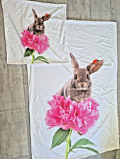 Bettwäsche Set Hasen,  Osterhase 135cm X 200