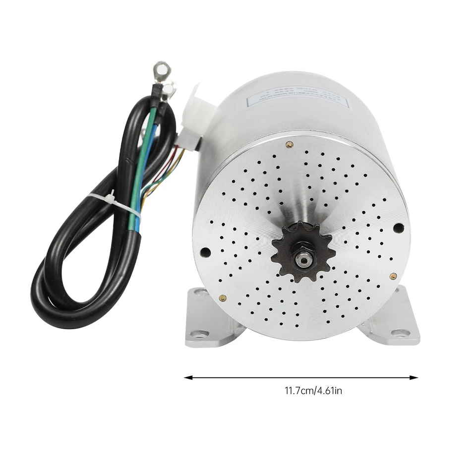Kit de motor sin escobillas para bicicleta eléctrica bicicleta eléctrica moto de tierra navaja MX650 72V 3000W Foto 4 de 4
