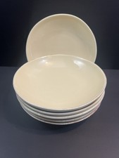 Vietri Cucina Fresca Servizio Ciotole 8,5" Set 6 Italia Ceramica Bianco Panna