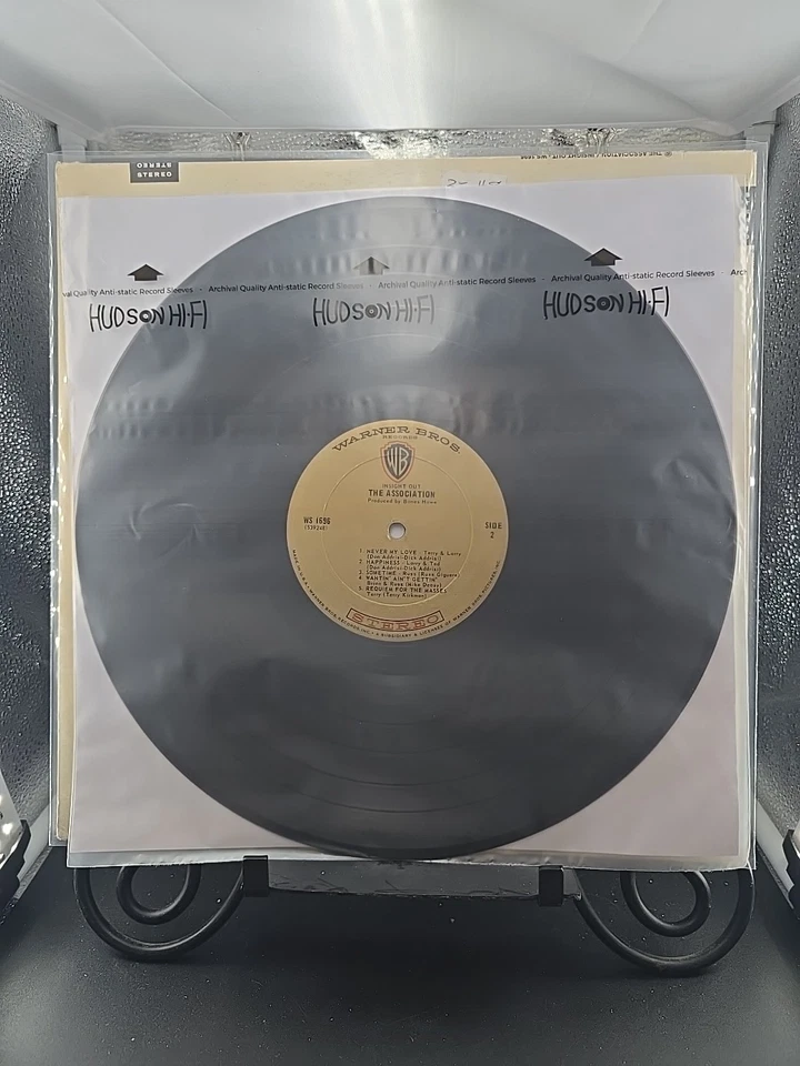 THE ASSOCIATION LP INSIGHT OUT 1967 Warner WS 1696 ORIGINAL GAM 5 PRESS G+/VG+ - Image 3 of 4