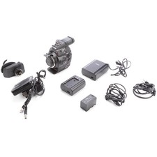 Canon EOS C300 Cinema Camcorder Body - PL Lens Mount 1401 Hours SKU 2054446