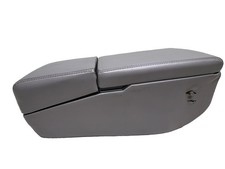 1992-1995 Fleetwood Brougham Roadmaster Leather Console Armrest Gray Oem L770 1992-1995 Fleetwood Brougham Roadmaster Leather Console Armrest Gray Oem L770