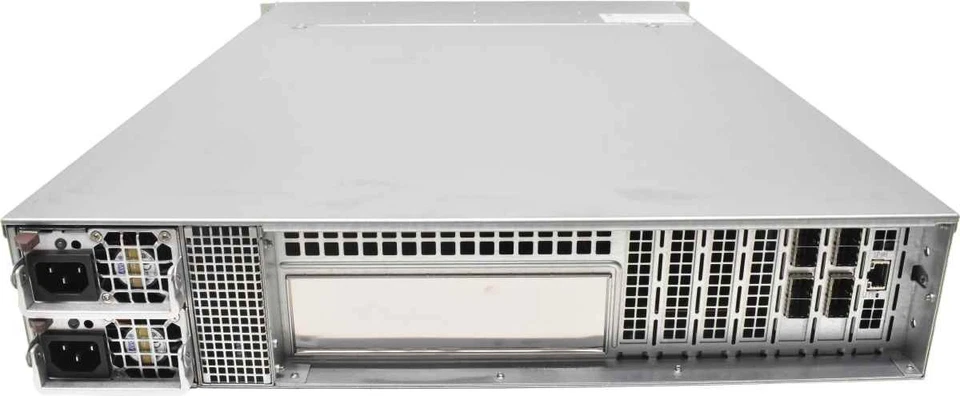 Supermicro CSE828 826JBOD-7 2U Rack Storage JBOD 12xLFF 3.5  BPN-SAS3-826EL2 - Bild 4 von 4