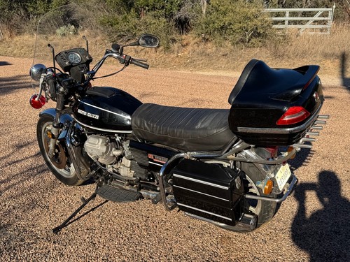 1980 Moto Guzzi V1000 Convert 