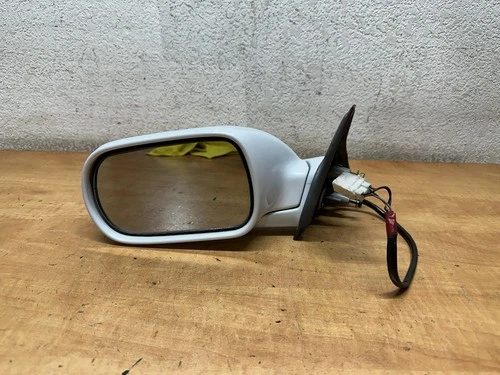 90-96 Nissan 300zx Z32 OEM LH Left Driver Side Door Mirror White