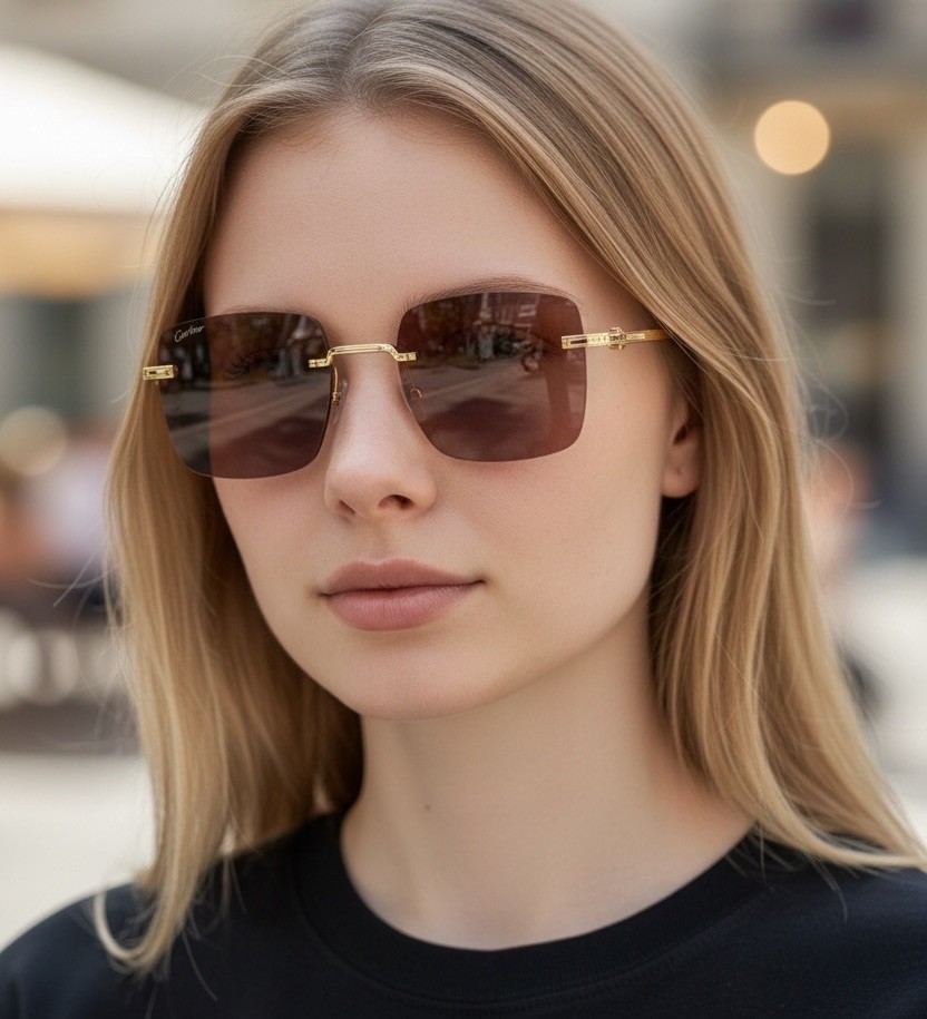 Never Worn 100% authentic Cartier Pasha Sunglasses s-l1200.jpg main image 4