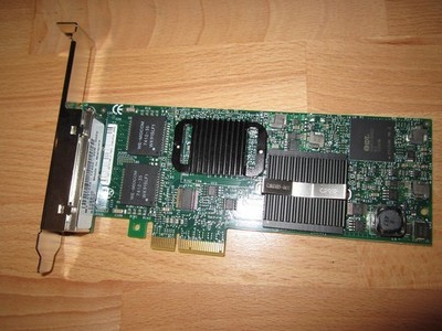 Intel Pro/1000 Quad port Gigabit ethernet PCI-E NIC card YT674