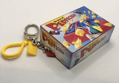 Vintage The Game Of  Perfection  Keychain - Mini Game Toy (2-3/4  Long)