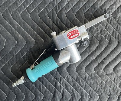  VGC Dynabrade 15003 Mini-Dynafile II Air-Powered Abrasive Belt Tool 25000 RPM