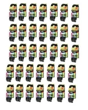 25 pk 3 Pin DMX 10' ft Stage Lighting Shielded Cables By PRO X