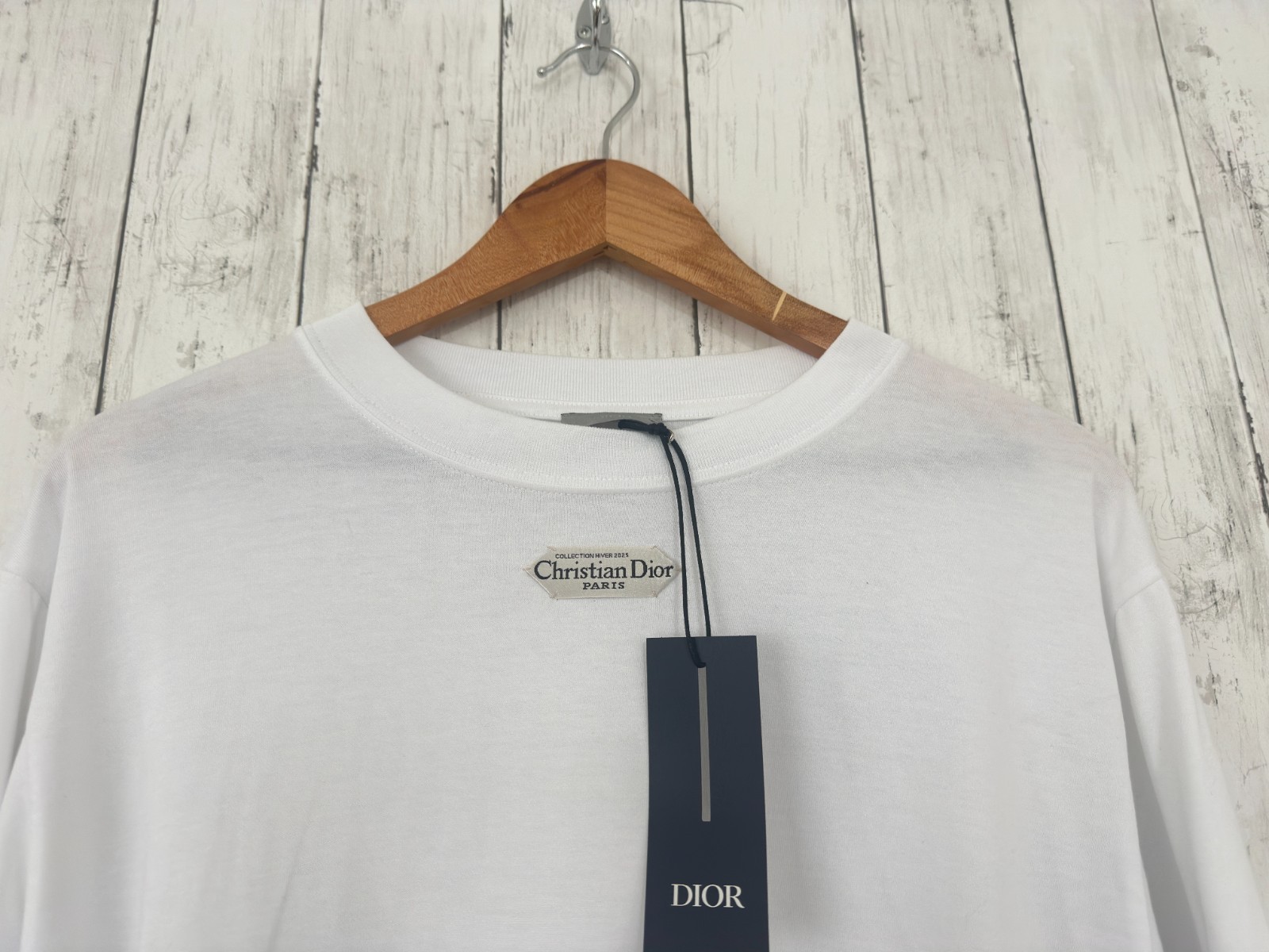 Christian Dior Atelier Paris Avenue Montaigne T-Shirt Long Sleeve Size Small image 2