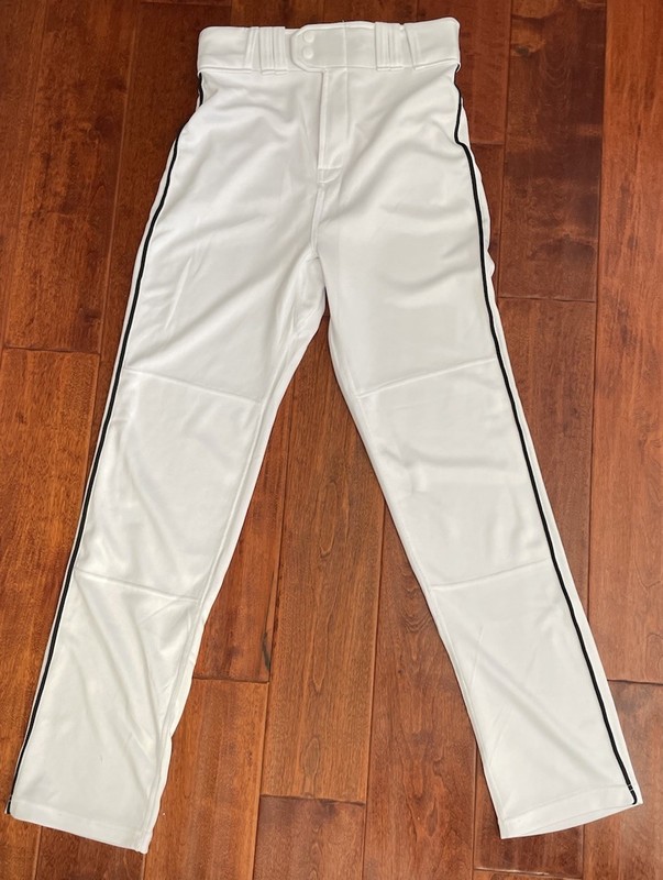Rawlings Men’s Baseball Pants Size Small With Black Pin Stripe NWOT