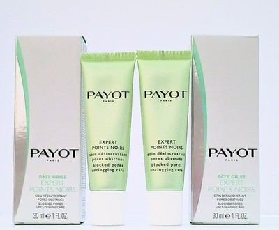 PAYOT Pate Grise Blackhead Expert Treatment 30ml x2 New In Box Acne Care