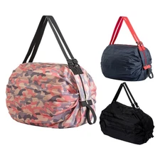 Foldable Shopping Bag Reusable Large Shopping Tote Bag Heavy Duty Tote Bag