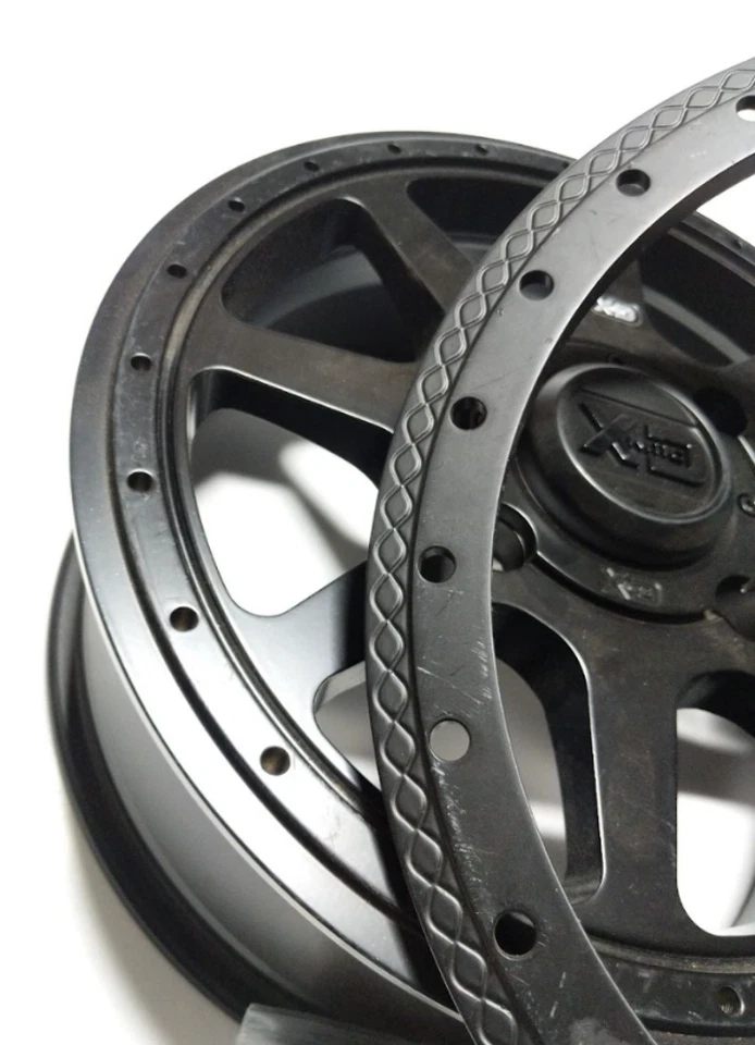 KMC XD Powersports XS234 Wheel 15X6 4X156 S-BLK 38MM USED SEE PHOTOS - Изображение 3 из 3