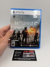 Sony PS5 Battlefield 6 Case Only OEM Authentic No Game
