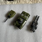 Vintage 1986 Transformers Decepticon Toy Gen 1: Brawl Combaticons