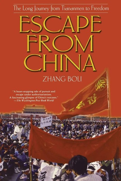 Zhang Boli | Escape From China | Taschenbuch | Englisch (2003) | No Series-image