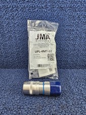 JMA UPL-4MT-12: 4.3-10 Male Torque Connector For 1/2" Plenum Cable