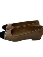 CHANEL pumps US7 Beige