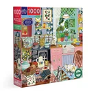 Strawberry Kitchen 1000 Piece Jigsaw Puzzle eeBoo New