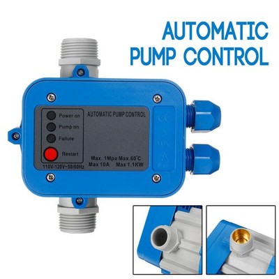 Automatic Water Pump Pressure Controller Electric Electronic Switch Control 110V