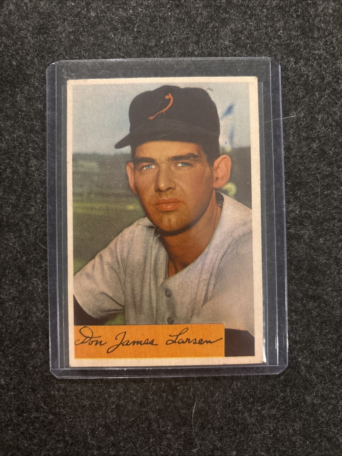 1954 Bowman - Don Larsen #101 (RC)