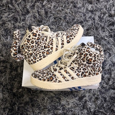  Jeremy Scott  X Adidas Leopard Tail