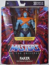 Masters Of The Universe Masterverse Vintage Collection Faker New Sealed