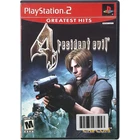 Resident Evil 4 Greatest Hits - Sony Playstation 2 PS2 Tested 1Y Guarantee