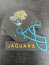 VINTAGE NFL JACKSONVILLE JAGUARS RETRO RUBBER STANDING BOARD FRIDGE MAGNET 2026
