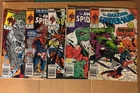 Amazing Spider-Man 312,313,317,325, &328 Todd McFarlane Mixed Lot of 5 Readers
