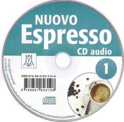 Nuovo Espresso 1 - einsprachige Ausgabe Schweiz. Audio-CD | corso di italiano