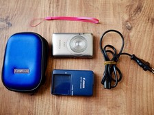 Canon IXY 400F PowerShot SD1400 IS DIGITAL ELPH IXUS 130 Silver Tested