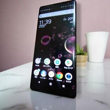 SONY Xperia XZ3 Bordeaux Red Premium SOV39 SIM Free Unlocked EL display