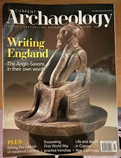 Current Archaeology Magazine - 12 Issues, Jan - Dec 2019 - Postage Included