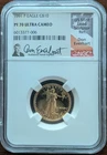 1991 $10 Gold Eagle - NGC PF 70 Ultra Cameo