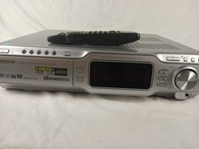 Panasonic SA-HT670 5 Disc DVD Home Theater Sound System w/ Remote For Parts Only  			