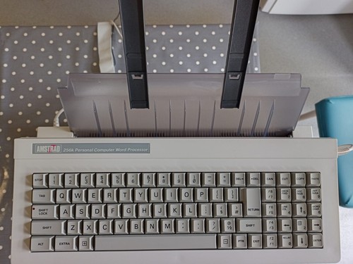 AMSTRAD PCW 8256 SYSTEM. CLEANED AND TESTED. GREAT CONDITION FULL WORKING ORDER - Photo 12/22