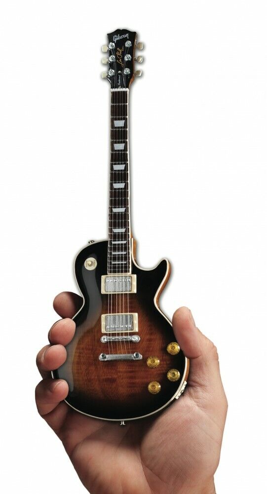 Gibson Les Paul Traditional Tobacco Burst Mini Guitar Replica NEW 000328084