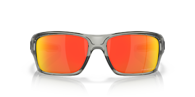Oakley Turbine Grey Ink/Prizm Ruby Polarized 65 mm Men's
