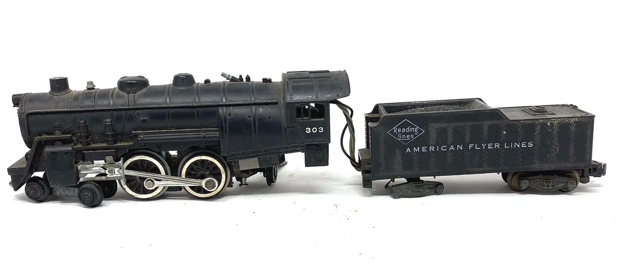 Ebay american flyer trains hotsell