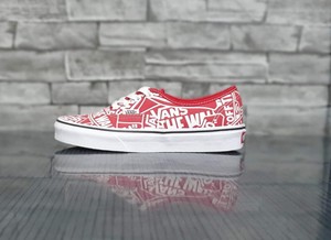 red vans otw