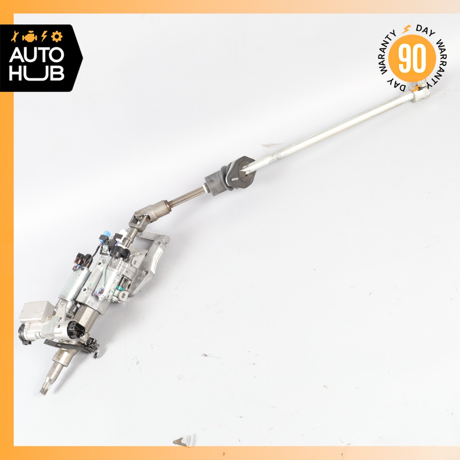 08-19 Maserati GranTurismo GranCabrio M145 Steering Wheel Column OEM