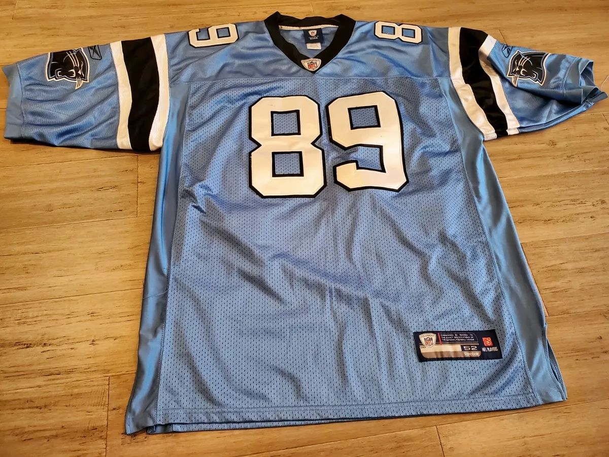 Steve smith hot sale carolina panthers jersey