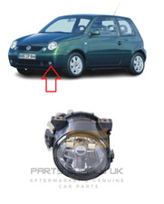 NEW FOR VW LUPO 98-05 FRONT BUMPER FOG LIGHT LAMP LEFT N/S